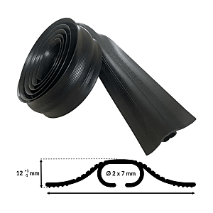 visuel1 Passage de câble petites section (2x7 mm)