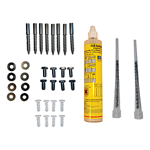visuel1 Kit de fixation pour ralentisseur de trafic