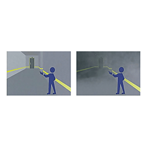 visuel1 Balisage photoluminescent de sécurité