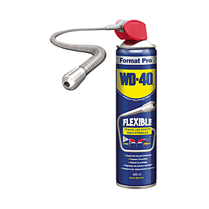 visuel1 Lubrifiant avec flexible WD-40  