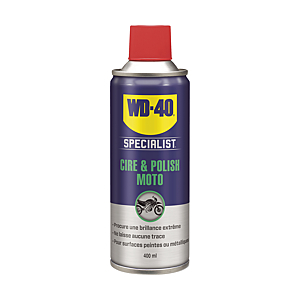visuel1 Nettoyant Specialist Cire & Polish moto
