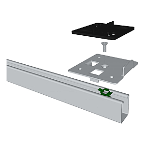 visuel2 Support avec butée pour dalles CONNECTSTONE C+