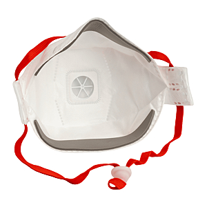 visuel1 Masque anti-poussière FFP3 coque SafeMask M63110V