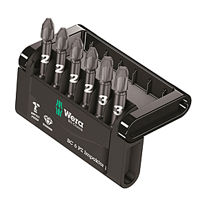 visuel1 Coffret 6 embouts Bit-Check Impaktor
