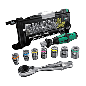visuel2 Coffret  39 pièces 1/4'' Tool-Check PLUS