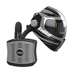 visuel1 Masque de soudeur ventilée Radikal Airkos
