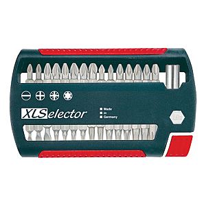 visuel1 Coffret embout de vissage 32 pièces