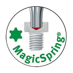 visuel2 Jeu de 13 clés mâles Torx MagicSpring