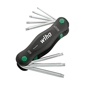 visuel1 Jeu de 8 clés mâles Torx PocketStar