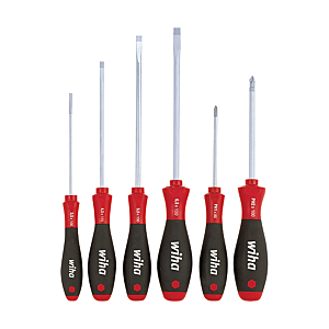 visuel1 Jeu de 6 tournevis Softfinish