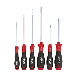 visuel1 Jeu de 6 tournevis Softfinish