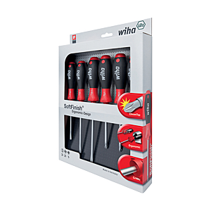 visuel2 Jeu de 6 tournevis Softfinish