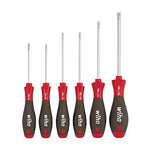 visuel1 Jeu de 6 tournevis Softfinish