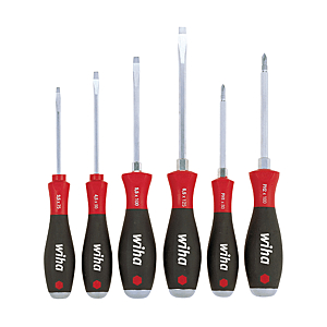 visuel1 Jeu de 6 tournevis Softfinish à frapper