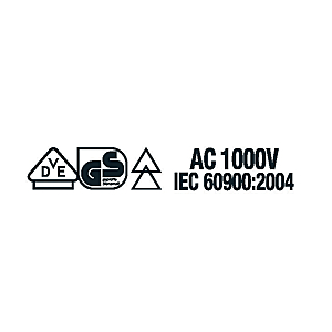 visuel4 Jeu de 6 tournevis isolés 1000 V