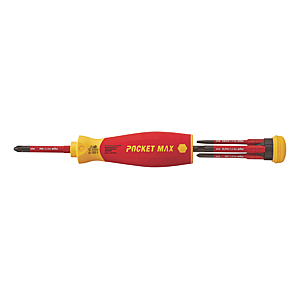 visuel1 Tournevis porte embout Pockemax isolé 1000 V