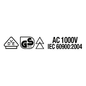 visuel4 Pince universelle isolée 1000 V