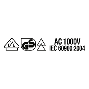 visuel3 Pince coupante diagonale isolée 1000 V