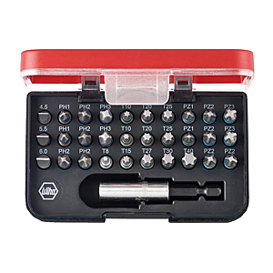 visuel1 Coffret embout de vissage 31 pièces