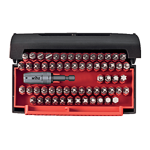 visuel1 Coffret embout de vissage 61 pièces