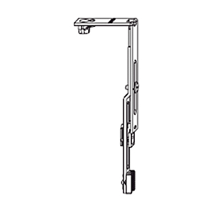 visuel2 Prolongateur inverseur sortie de tringle bas ASS.SP.GGL