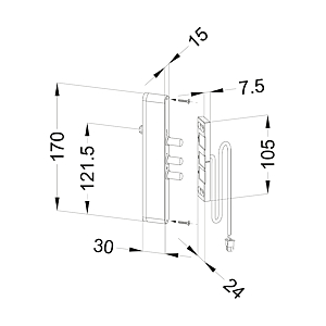 visuel2 Contact à plot et platine 503741