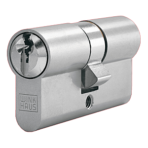 visuel1 Cylindre double nickelé 33 x 33 mm