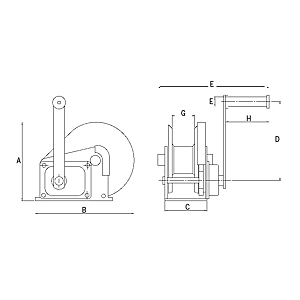 visuel2 Treuil de halage HW-C
