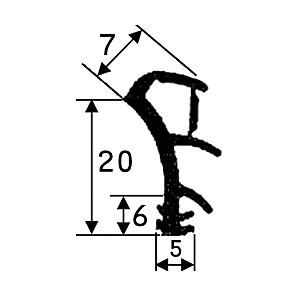 visuel1 Joint isophonique réf. X38-TR