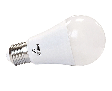 Ampoule bulbe LED dimmable E27 A60 photo du produit visuel_1 XL