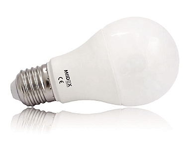 Ampoule bulbe LED E27 A60 photo du produit visuel_1 XL