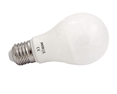 Ampoule bulbe LED E27 A60 photo du produit visuel_1 XL