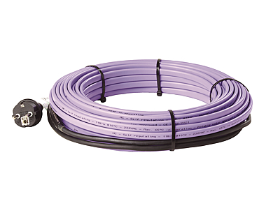 Câble de protection de tuyaux 11W/m PLUG IN photo du produit visuel_1 XL