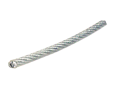 Câble enrobé PVC type horlogerie en couronne photo du produit visuel_1 XL