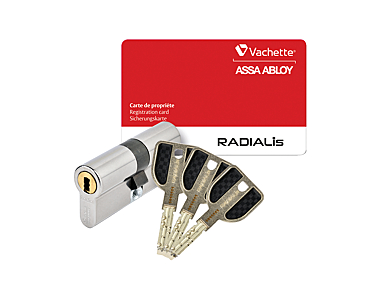 Cylindre Radialis s'entrouvrant photo du produit visuel_1 XL