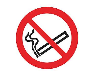 Disque interdiction de fumer photo du produit visuel_1 XL