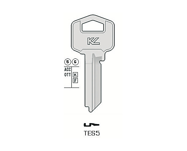 Ébauche de clé Tesa photo du produit visuel_1 XL