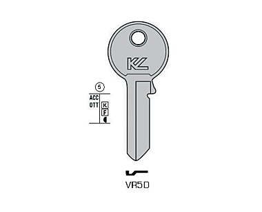 Ébauche de clé Viro photo du produit visuel_1 XL