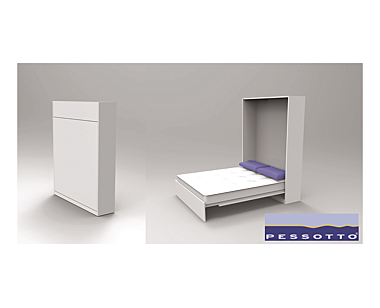Ferrure de lit escamotable Aladino vertical photo du produit visuel_1 XL