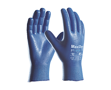 Gants pour protection chimique Maxidex 19-007 photo du produit visuel_1 XL