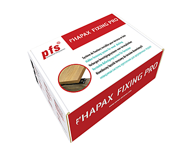 Kit de fixation terrasse Hapax Fixing Pro HAP010C00FIXPRO3 photo du produit visuel_1 XL