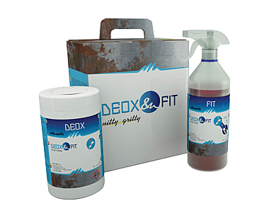 Kit de lingettes nettoyantes Deox-fit photo du produit visuel_1 XL