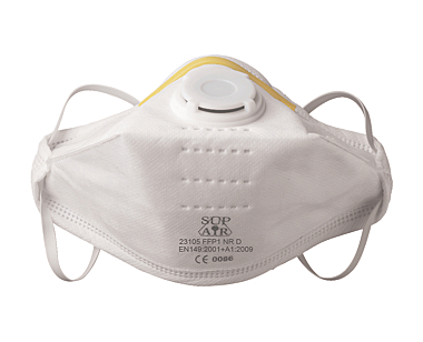 Masque anti-poussière FFP1 sup-Air photo du produit visuel_1 XL
