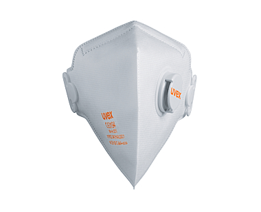 Masque anti-poussière FFP2 pliable silv-Air photo du produit visuel_1 XL