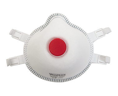 Masque anti-poussière FFP3 coque M1300V photo du produit visuel_1 XL