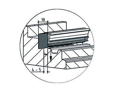 Paire de raccords pour joint VESU 22 photo du produit visuel_1 XL