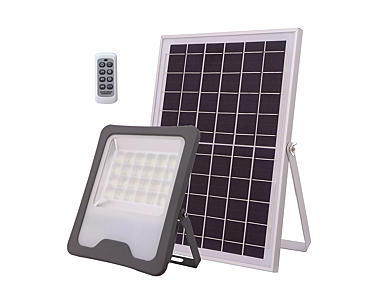 Projecteur LED panneau solaire LOOMI 1300 NEO photo du produit visuel_1 XL