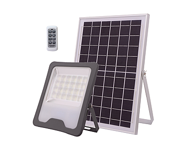 Projecteur LED panneau solaire LOOMI 2100 NEO photo du produit visuel_1 XL