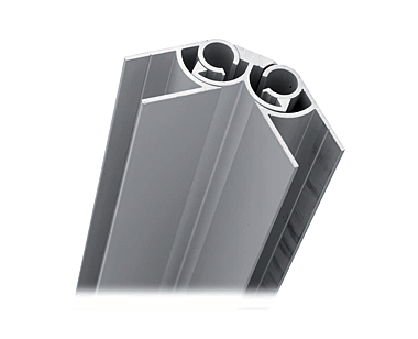 Raccord de plinthe aluminium angle réglable de 30° à 180° photo du produit visuel_1 XL