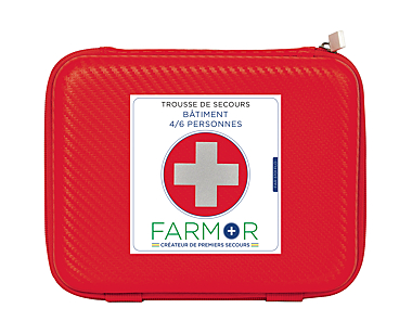 Trousse de secours bâtiment FAR 3701 FLO photo du produit visuel_1 XL